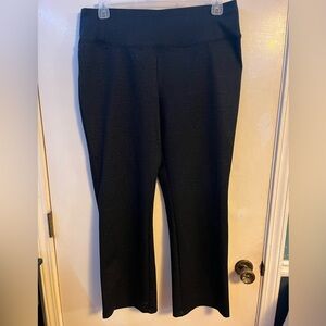 Apt. 9 Classic Gray Straight Leg Pants (XL) 🩶